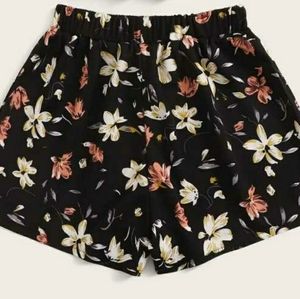 SHEIN floral shorts